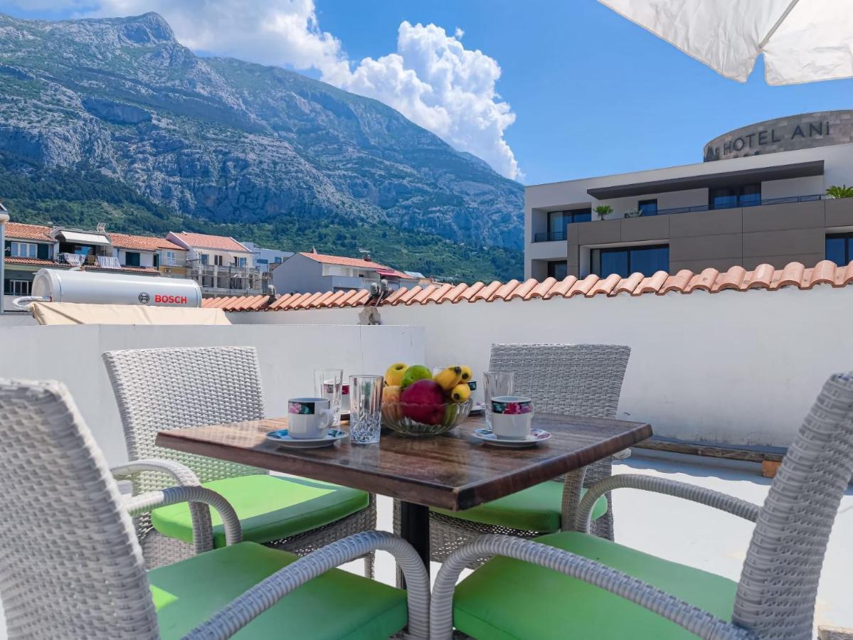 Apartmani Fistanic-Joskic Макарська Екстер'єр фото